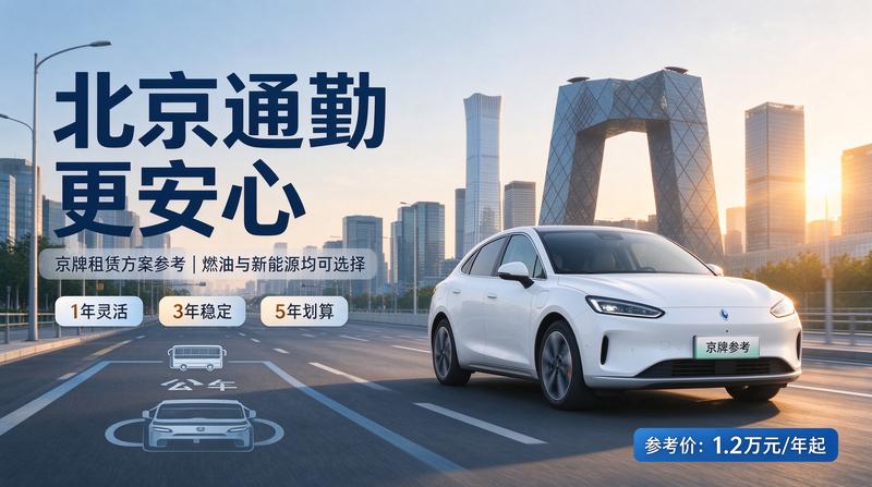 新能源京牌车辆展示